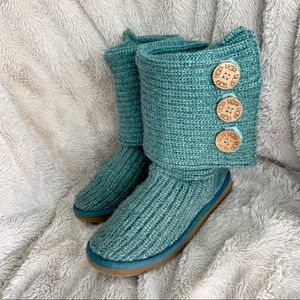 Knitted UGG Boots ❄️